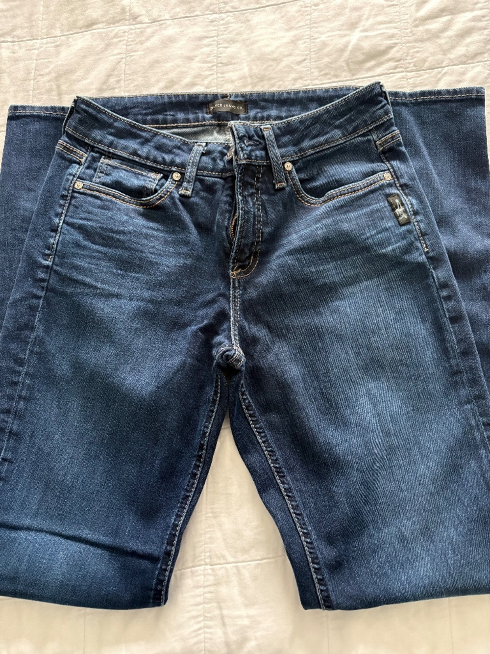 Silver Jeans Suki Straight Jeans